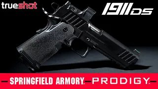 Springfield Armory Prodigy: The Best 1911 Double Stack? Plus Big Announcement!