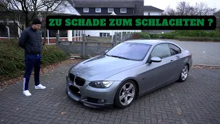 BMW e92 325i für 3800€ gekauft | Deutschlands BILLIGSTER 325i mit Sternenhimmel | Motorprobleme
