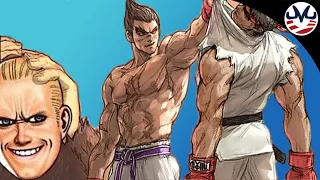 The Guest Characters of Fighting Games