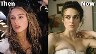 Pirates of the Caribbean: The Curse of the Black Pearl 2003 Cast Then and Now 2022 How They Changed