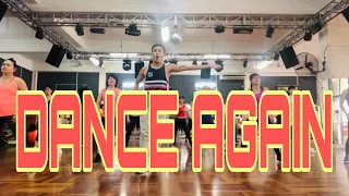 Dance Again ( Warm Up ) Jennifer Lopez feat Pitbull | DanceFit | MrTr.Long