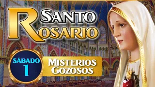 Día a Día con María Rosario Sábado 1 de junio 🙏 Misterios Gozosos | Caballeros de la Virgen