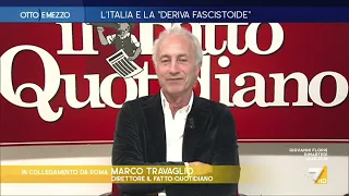 Scurati, Travaglio: "Deriva fascistoide? Dura da 25 anni... RAI diventata di proprietà del governo"