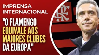 GRINGOS EXALTAM GRANDEZA DO FLAMENGO APÓS CHEGADA DE PAULO SOUSA