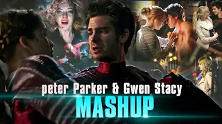 Spiderman & Gwen Stacy  - Moonu song Mashup Mix