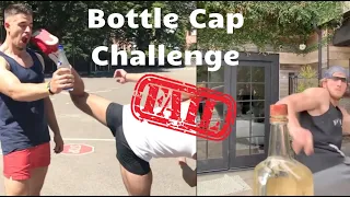 Bottle Cap Challenge | Best Fails