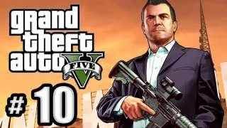 Grand Theft Auto 5 Gameplay Walkthrough Part 10 - Casing the Jewel Store