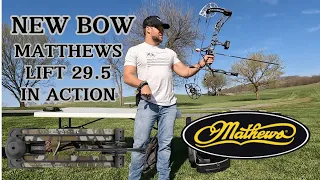 NEW BOW: Matthews Lift 29.5 in Action