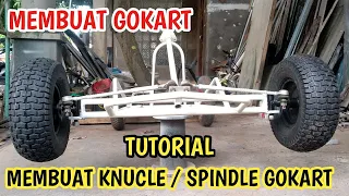 Cara Membuat Spindle/Knucle Gokart-Abah Dedek-Batam