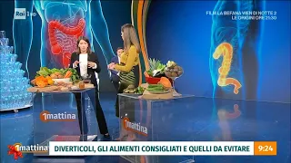 Intestino e buoni propositi - Unomattina - 05/01/2024