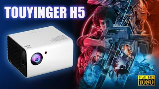 Проектор TouYinger H5 - Обзор и тесты. TouYinger H5 Projector - Review and Tests