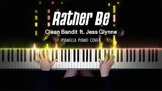 Clean Bandit - Rather Be (ft. Jess Glynne) | Piano Cover by Pianella Piano (PIANO BEAT)