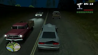 КАК БЫСТРО ПРОЙТИ МИССИЮ "ОТЪЕЗД В САН-ФИЕРРО" В GTA SAN ANDREAS.