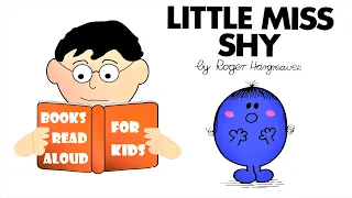 5 Minute Bedtime Story | LITTLE MISS Shy by Roger Hargreaves Read Aloud by Books Read Aloud for Kids