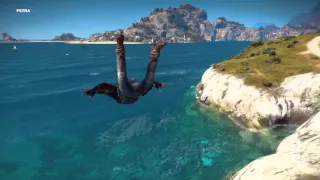 Just Cause 3 Wingsuit Fail