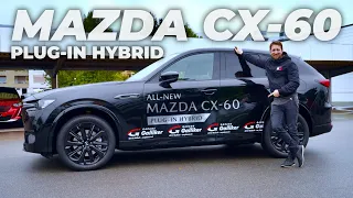 New Mazda CX-60 Plug-in Hybrid 2023 Review