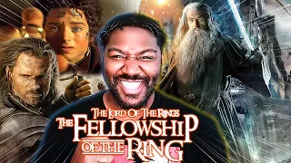 First Time Watching | The Lord of the Rings: The Fellowship of the Ring | Blind Reaction