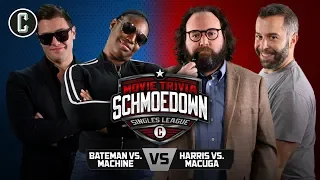Ben Bateman VS Jeannine the Machine & Lon Harris VS Josh Macuga - Movie Trivia Schmoedown
