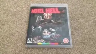 Motel hell Blu-ray unboxing