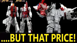 FANSTOYS SUPERION 91% PRICE INCREASE BRINGS CONCERNS FOR FUTURE PROJECTS AND FUTURE REISSUES!!!