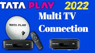 Tata play multi connection 2022 ||Tata play Quad connection