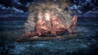 [Attack on Titan/Shingeki no Kyojin]Titan Rod Reiss 120 meters Arrival in Orvud district. My edition