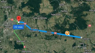 CabView -DK12 Zwoleń -Radom. 05.23