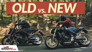 Honda Hornet 600 vs. Hornet 750 - THE Generation Comparison