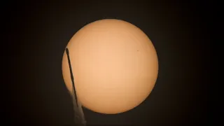 4K: SpaceX Starlink making waves across the Sun @ 120fps