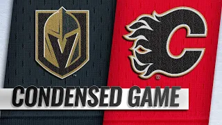 11/19/18 Condensed Game: Golden Knights @ Flames
