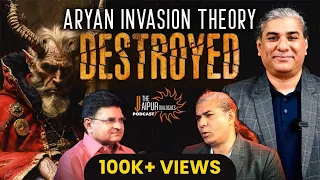 British Fooled Hindus with Aryan Dravidian Theory? | Genetic Findings on AIT | Abhijit Chavda