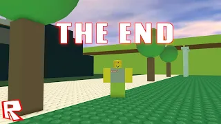 Goodbye roblox... (The Classic Event)