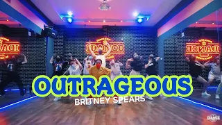 Outrageous - Britney Spears | Dimas Choreography