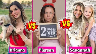 Pierson vs Savannah Labrant vs Brianna Mizura Lifestyle Comparison 2024