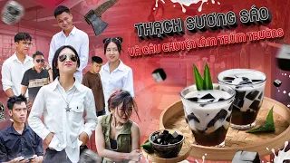 LÀM THẠCH SƯƠNG SÁO VÀ CHUYỆN THẢO LÀM TRÙM TRƯỜNG | Hai Anh Em Phần 612 | Phim Hài Hước Gãy Media