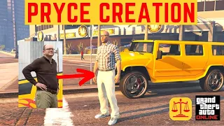 How to make PRYCE from Better Call Saul in GTA Online, GTA character creation, GTA 5 male Outfit