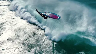 Windsurfing on the West side of Maui