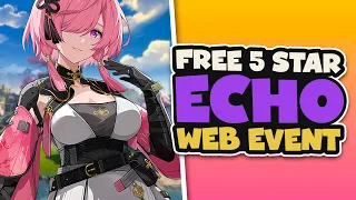 FREE 5 STAR ECHO SUMMONS - Wuthering Waves Echo Web Event