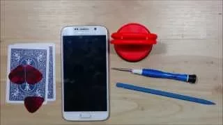 Samsung Galaxy S6 Dissassembly Under 10 Min. - Screen Replacement - Tear Down