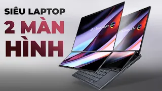 “Siêu laptop” 2 màn hình cho cho dân media - Asus Zenbook Pro Duo 14 OLED