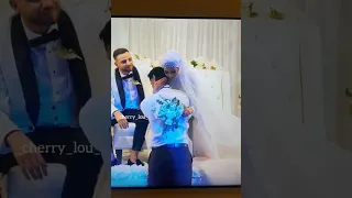 Брат невесты не сдержал слёз