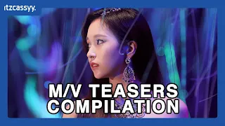 All 13 of TWICE's M/V Teasers Compilation