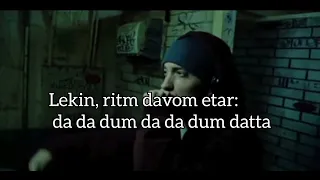 Eminem- Lose yourself (o'zbekcha tarjima)