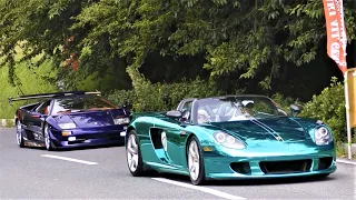 【Anija/A-TEAM】カレラGT,ディアブロ他　スーパーカーのエンジンサウンド・加速サウンド/Supercars sound in Japan.