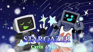 FNF Stargazer but Cyrix & Hex sing it (Stargazer cover)