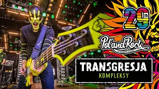 Transgresja - Kompleksy ft. Jelonek #polandrock2023