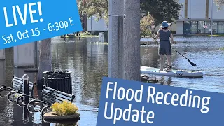 Hurricane Ian Flood Update: Water Is Receding, No Power, Q&A....