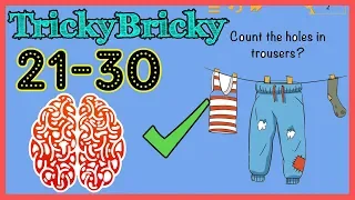 TrickyBricky Level 21 22 23 24 25 26 27 28 29 30 Solution Walkthrough