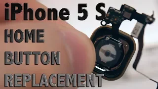 iPhone 5s Home Button Replacement