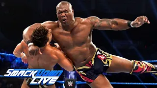 WWE 2K19 - Shelton Benjamin vs Chad Gable: 1st Round King of the Ring Tournament